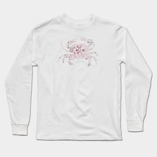 Deconstructed Crab (10) Long Sleeve T-Shirt